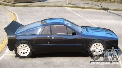 Lancia 037 V1.2 para GTA 4