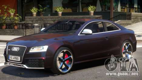 Audi RS5 Y10 para GTA 4