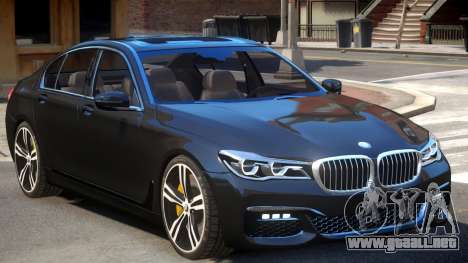 BMW 760 Li V1.2 para GTA 4