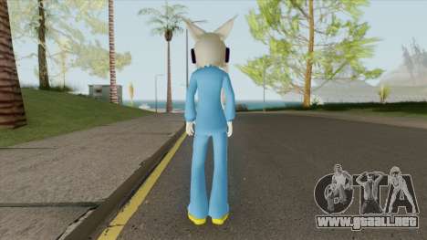 Toyosatomimino Mi V2 (Touhou) para GTA San Andreas