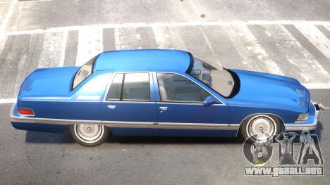 1996 Buick Roadmaster V1 para GTA 4