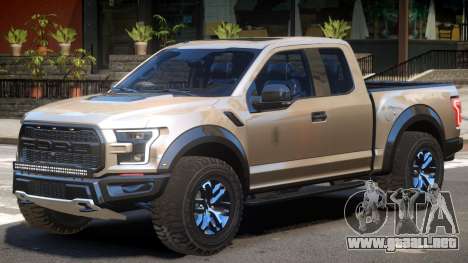 Ford F150 Raptor V2 para GTA 4