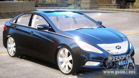 Hyundai Sonata M7 para GTA 4