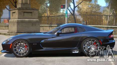 Dodge Viper V1 para GTA 4