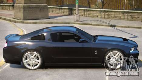 Ford Mustang Shelby V1 para GTA 4