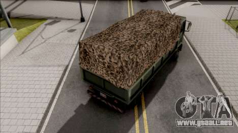 Ford Cargo 2422 Exercito Brasileiro para GTA San Andreas