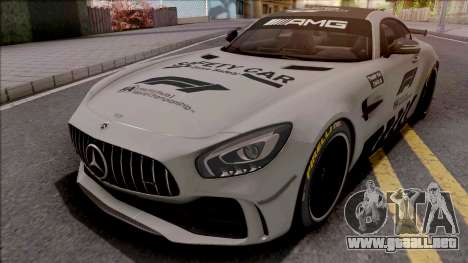 Mercedes-AMG GT R 2019 para GTA San Andreas