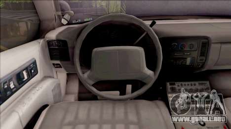 Chevrolet Caprice Resident Evil 3 Remastered para GTA San Andreas