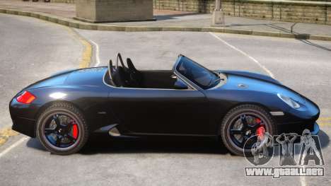 RUF RK V1 para GTA 4