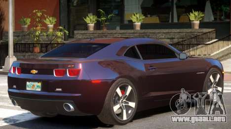 Chevrolet Camaro E12 para GTA 4