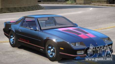 1990 Chevrolet Camaro V1 para GTA 4