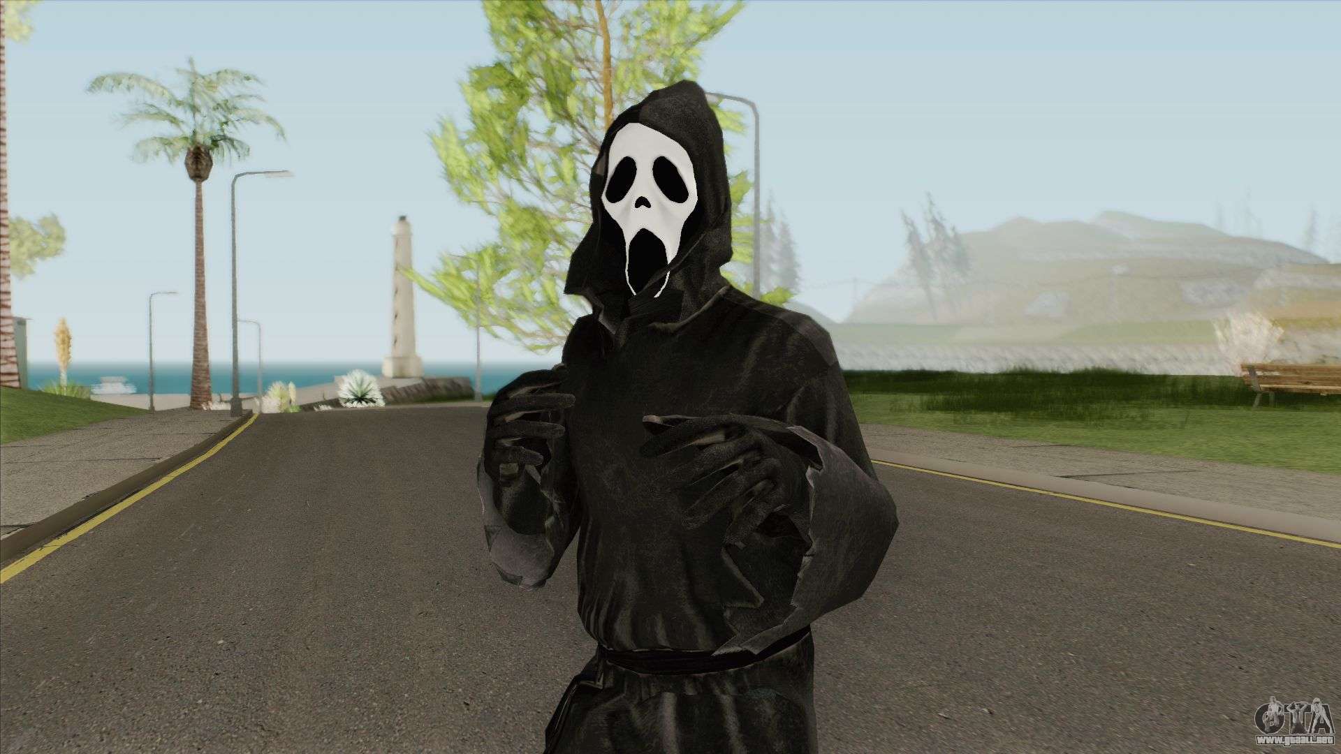 Gta 5 ghost skin фото 30