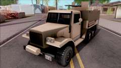 GTA V Bravado Half-Track SA Style para GTA San Andreas