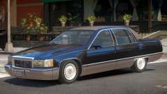 1993 Cadillac Fleetwood para GTA 4