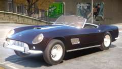 1957 Ferrari 250 California para GTA 4