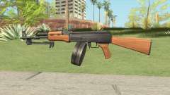 AK47 With Drum Magazine para GTA San Andreas