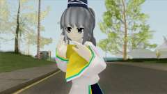 Mononobeno Futo (Touhou) para GTA San Andreas