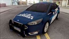 Ford Focus Policia Federal Argentina