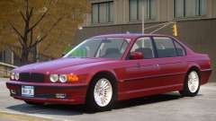 1999 BMW E38 V1 para GTA 4
