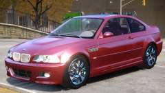 BMW M3 E46 V1.2 para GTA 4