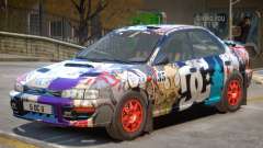 Subaru Impreza Rally Edition V1 PJ5 para GTA 4