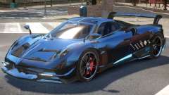 Pagani Huayra Tuned para GTA 4