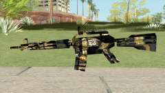 Assault Rifle (French Armed Forces) para GTA San Andreas
