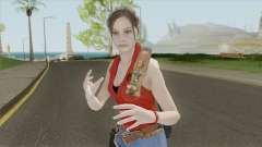Claire Redfield (Resident Evil) para GTA San Andreas