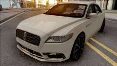 Lincoln Continental White para GTA San Andreas