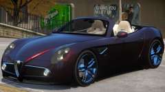Alfa Romeo Spider para GTA 4