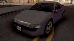 Chevrolet Tigra SA Style para GTA San Andreas