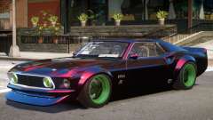 1969 Ford Mustang para GTA 4