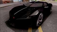 Bugatti La Voiture Noire 2019 Beta para GTA San Andreas