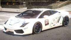 Lamborghini Gallardo SE PJ1 para GTA 4