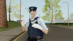 Japanese Police Skin para GTA San Andreas