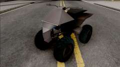 Tesla Cyberquad para GTA San Andreas