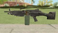 M249 SAW para GTA San Andreas