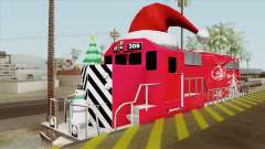 Christmas Train para GTA San Andreas