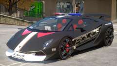 Lamborghini Sesto Police V1.3 para GTA 4