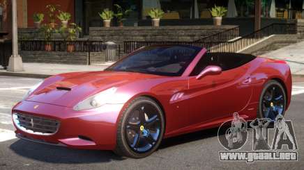 Ferrari California Spider V1 para GTA 4