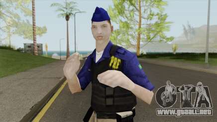 Brazilian Police Skin para GTA San Andreas