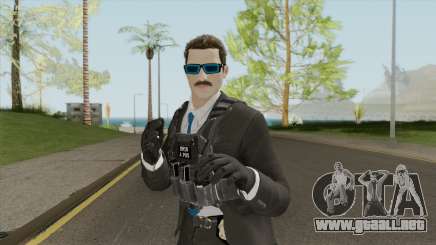 Warden (Tom Clancys Rainbow Six Siege) para GTA San Andreas