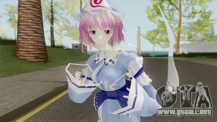 Yuyuko (Touhou) para GTA San Andreas