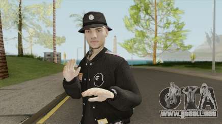 Javier Skin para GTA San Andreas