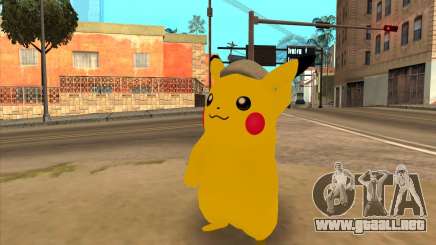 Pikachu Gopnik para GTA San Andreas