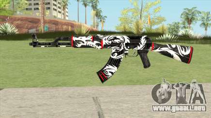 AK-47 Dragon para GTA San Andreas