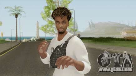 Angel Gomes Skin para GTA San Andreas