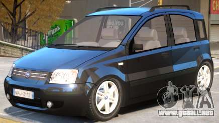 Fiat Panda V1 para GTA 4