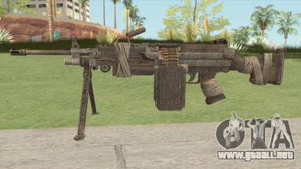 M249 SAW (Spec Ops - The Line) para GTA San Andreas