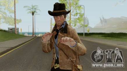 Arthur Morgan (RDR2) para GTA San Andreas